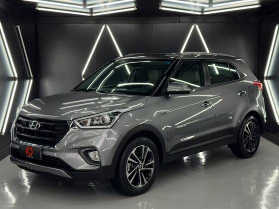 HYUNDAI CRETA 2.0 16V FLEX PRESTIGE AUTOMÁTICO HYUNDAI CRETA 2.0 16V FLEX PRESTIGE AUTOMÁTICO